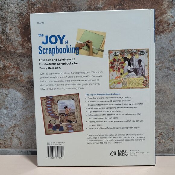The Joy of Scrapbooking Hardback 2006 - Picture 2 of 11